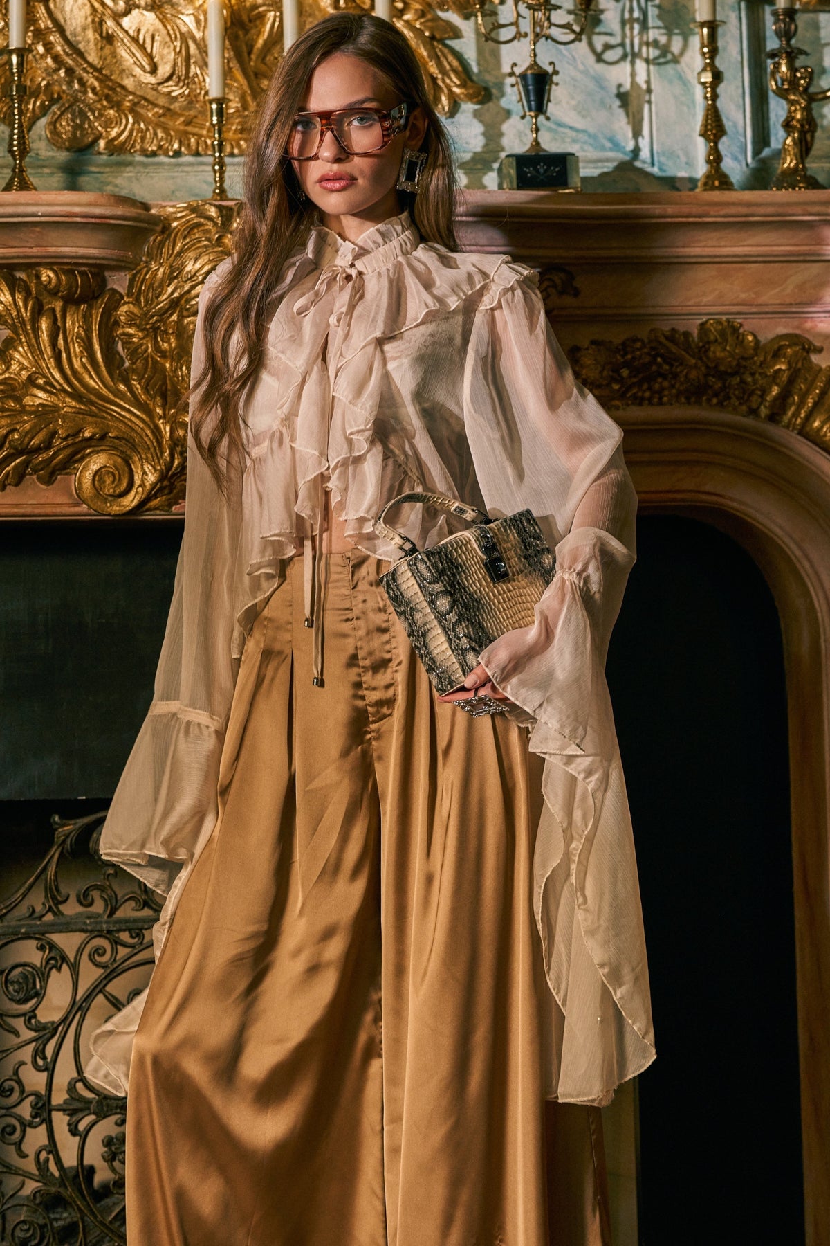 DANCE THE NIGHT AWAY BLOUSE