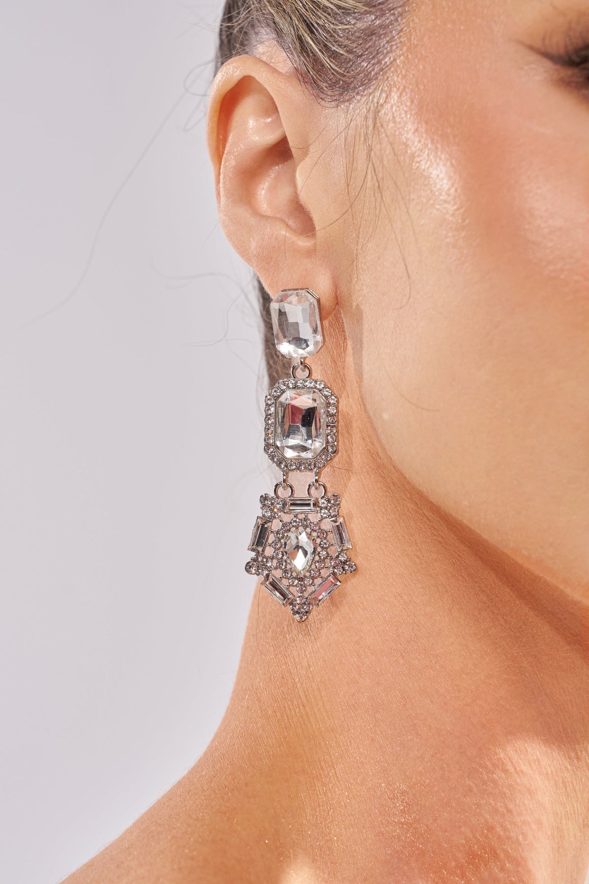 ART DECO EARRING