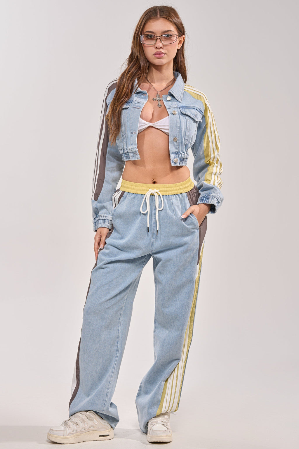 NEVER BETTER DENIM JACKET