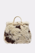 MOO FAUX FUR MINI TOTE