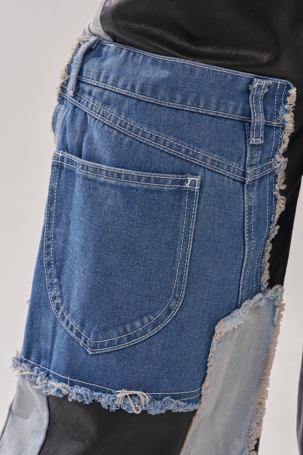 TOO MUCH GOING ON RELAXED DENIM