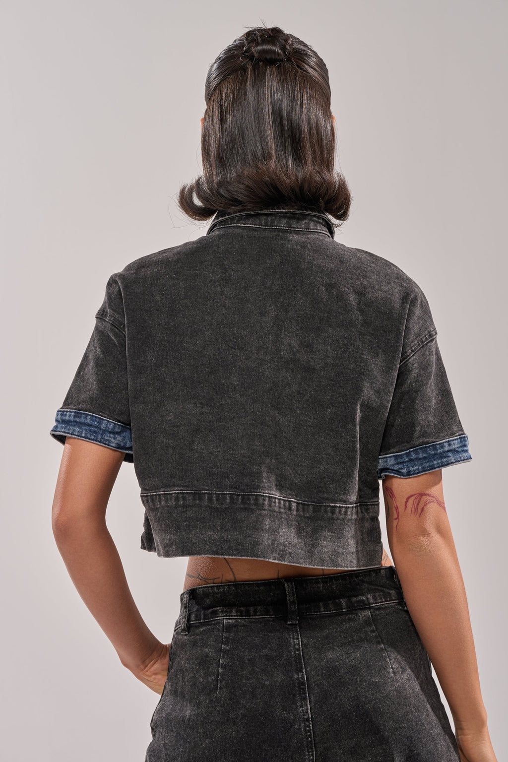 RAJ DENIM BUTTON DOWN