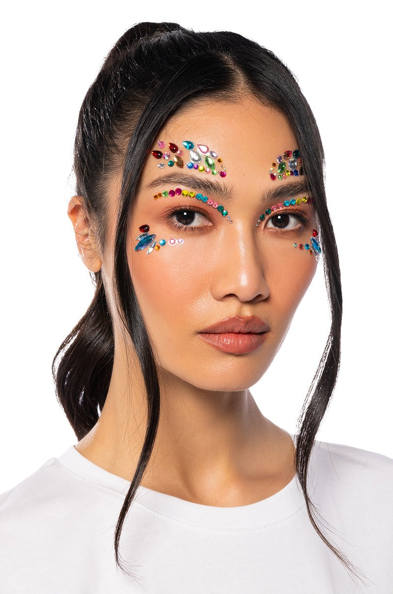 PRIDE FACE GEM
