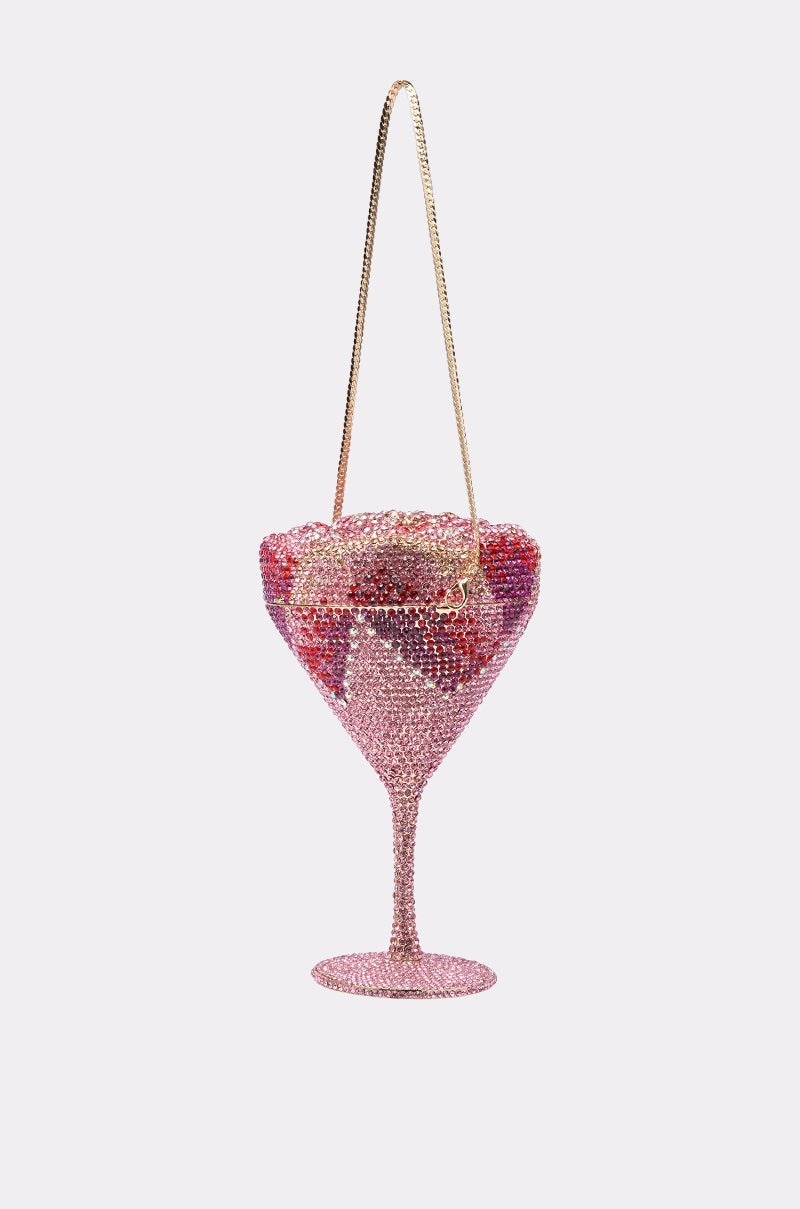 TAKE A SIP BLING PURSE