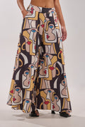 FACES EVERYWHERE TROUSER