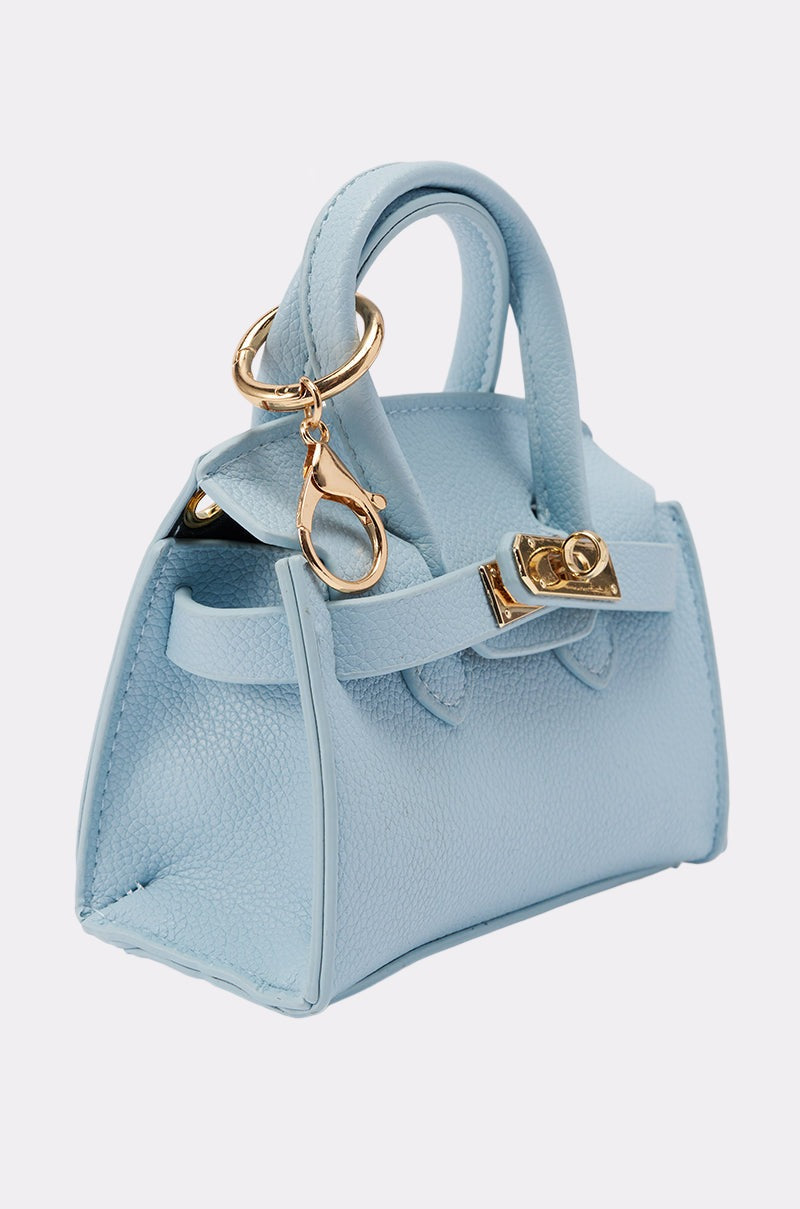 NEVER TOO BIG BAG KEYCHAIN
