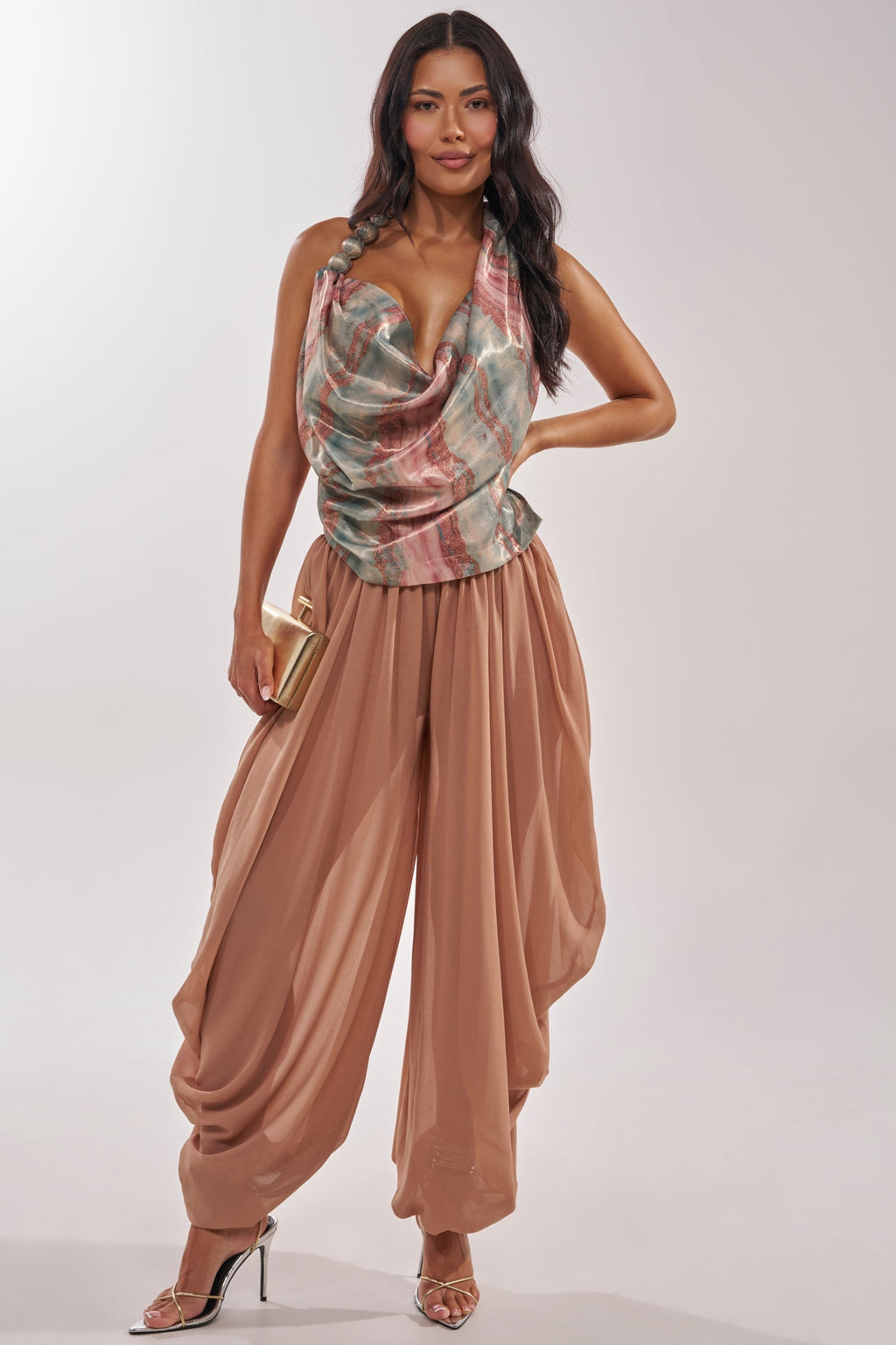 FEEL THE VIBES BLOUSE