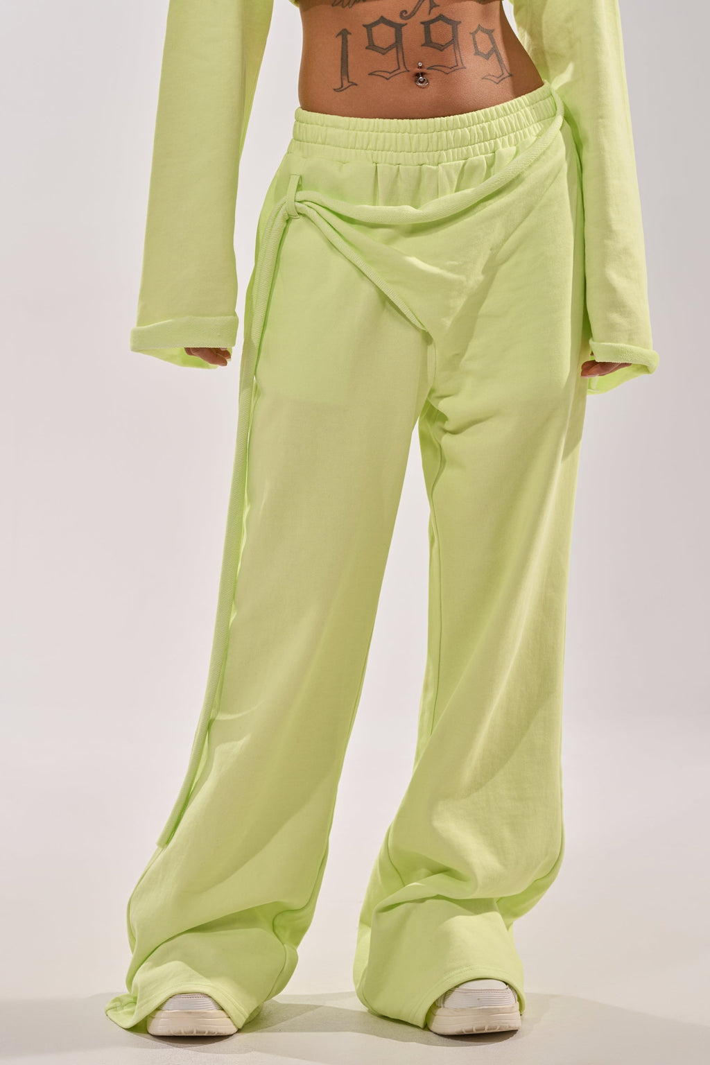 TRY ME BABY WIDE LEG JOGGER