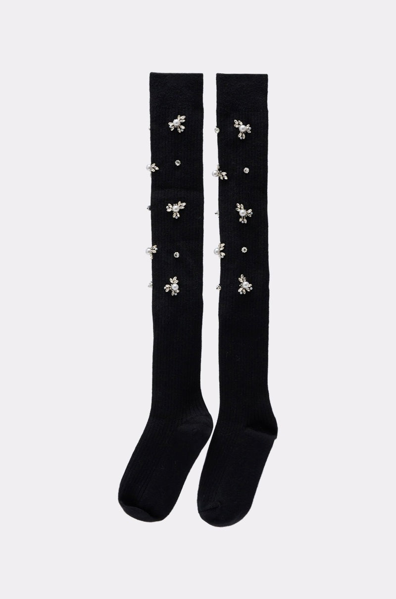 COCO EMBELLISHED SOCKS