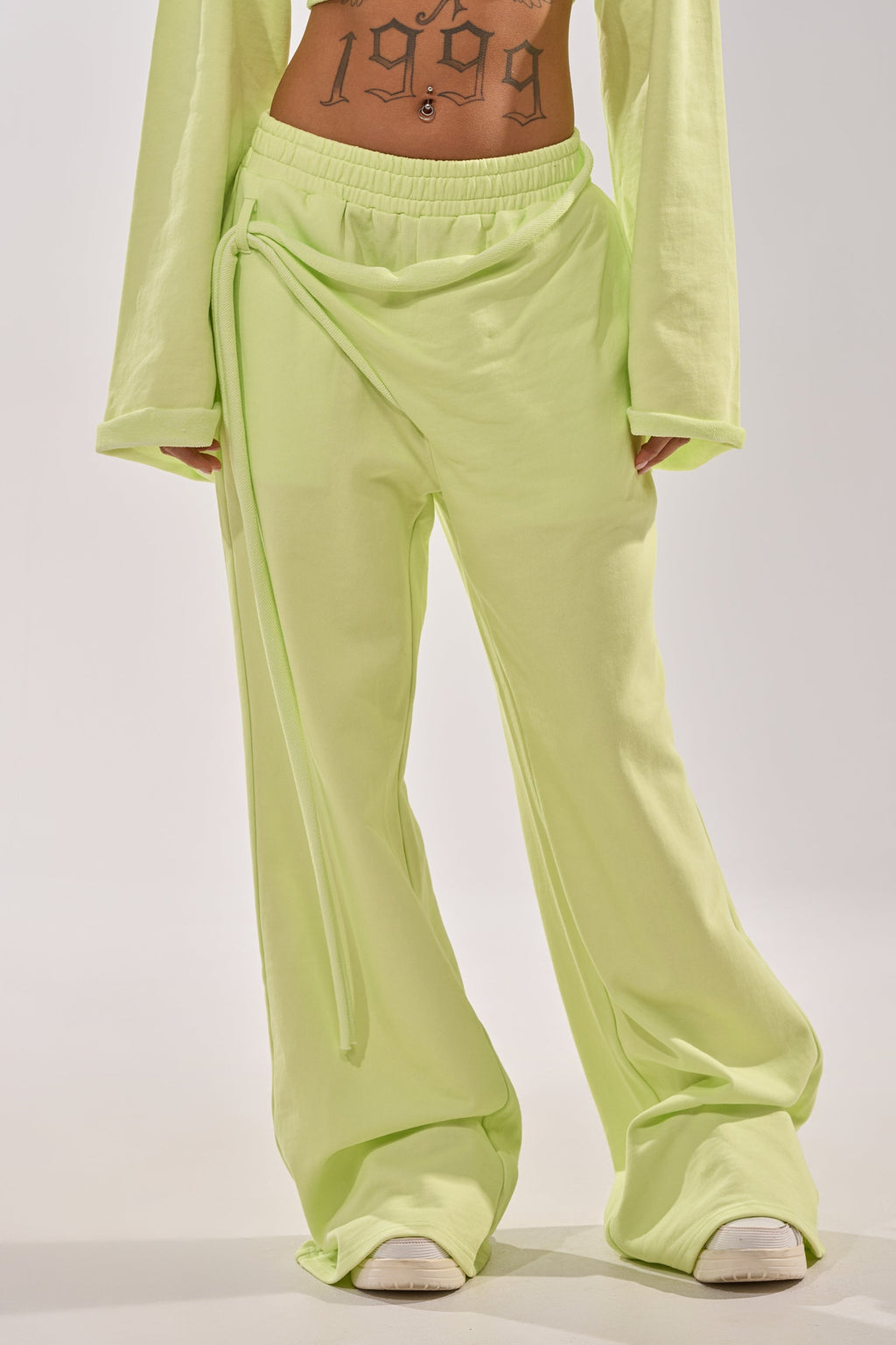TRY ME BABY WIDE LEG JOGGER