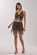DESERT DANCER CROCHET SKIRT