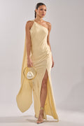 GOLDEN HOUR SATIN MAXI DRESS