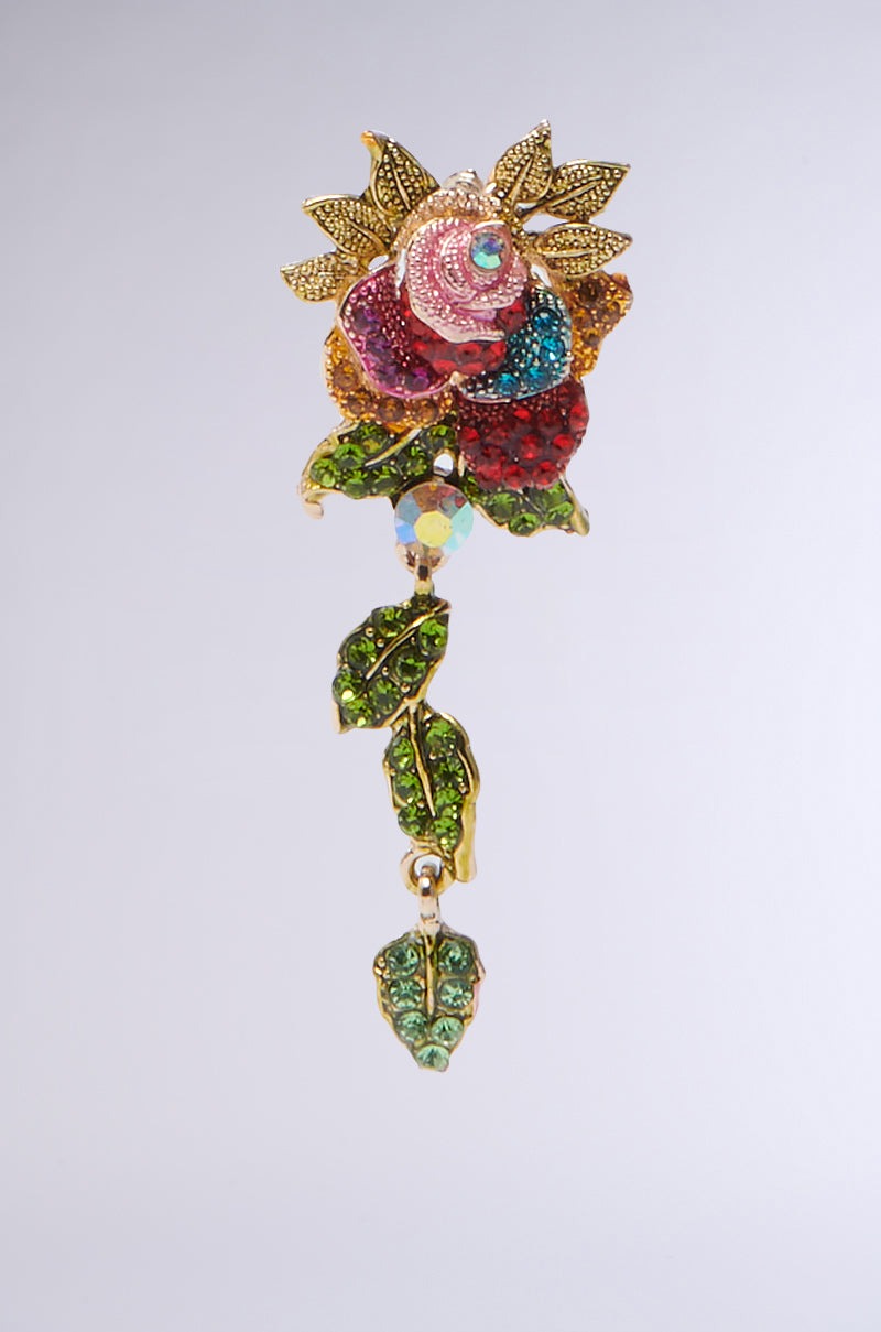 SUMMER GARDEN DANGLE EARRING