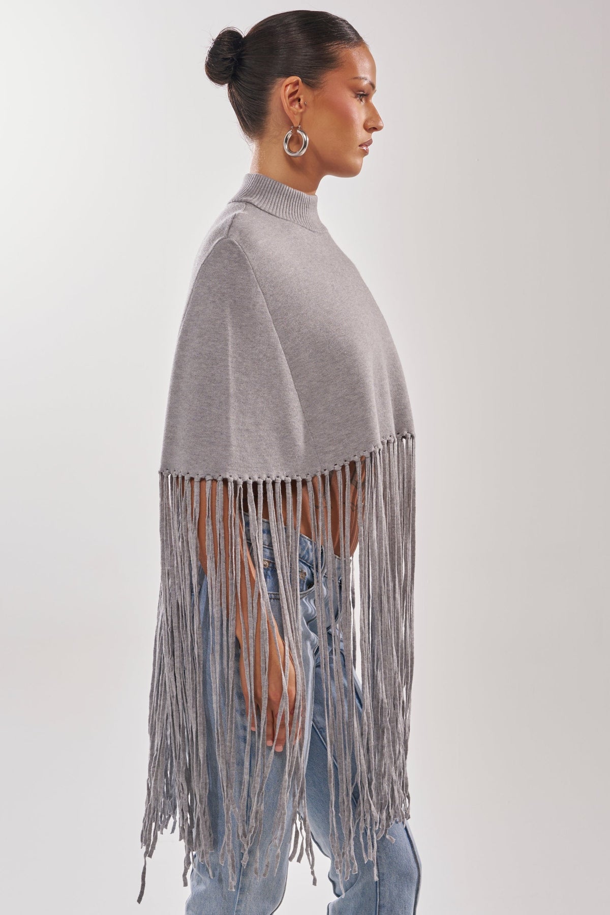 FRINGE FOR DAYS SWEATER