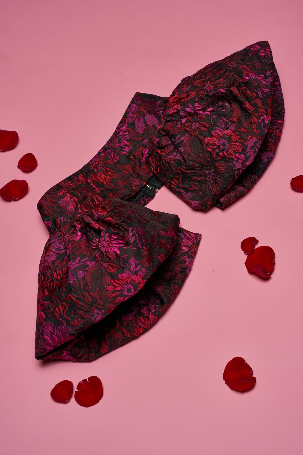 NIGHTLY FLORAL PEPLUM BELT