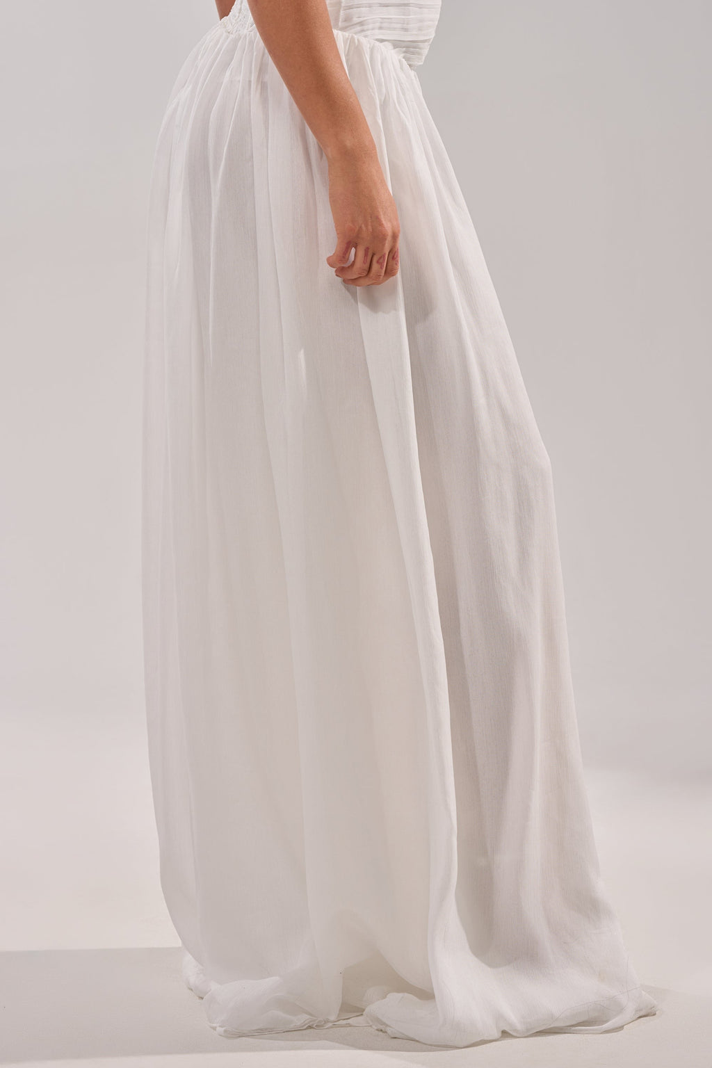 BEAUTIFUL WHITE PALAZZO PANT