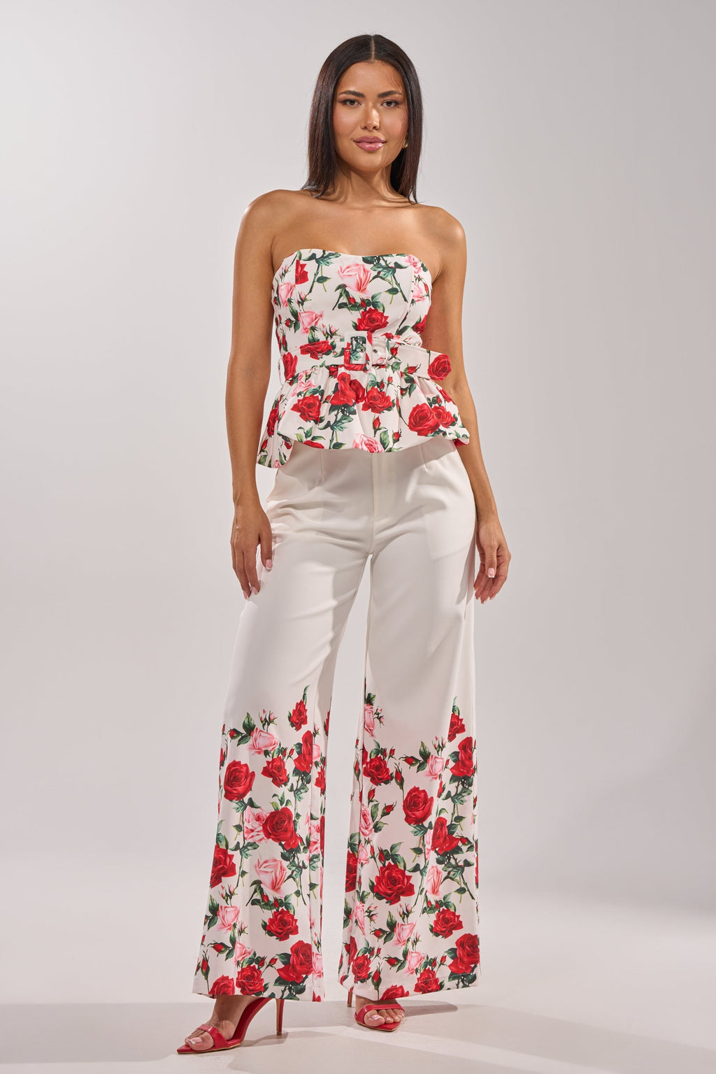 FULL BLOOM FLORAL TROUSER
