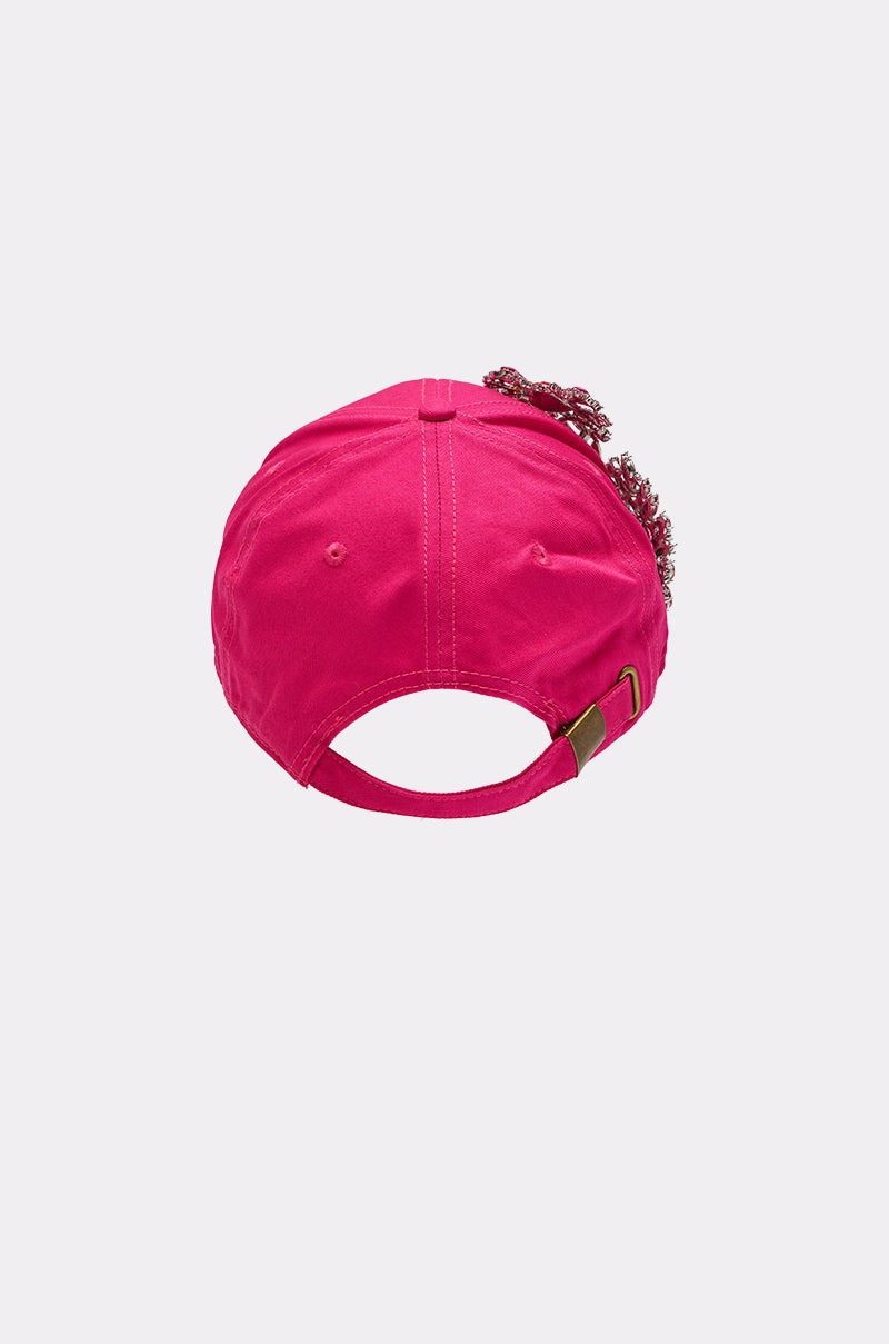 VAL BROOCH HAT