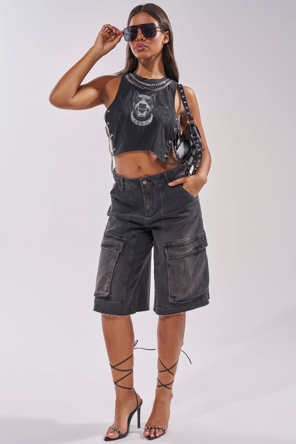 GOT THAT DOG IN ME EMBELLISHED TANK