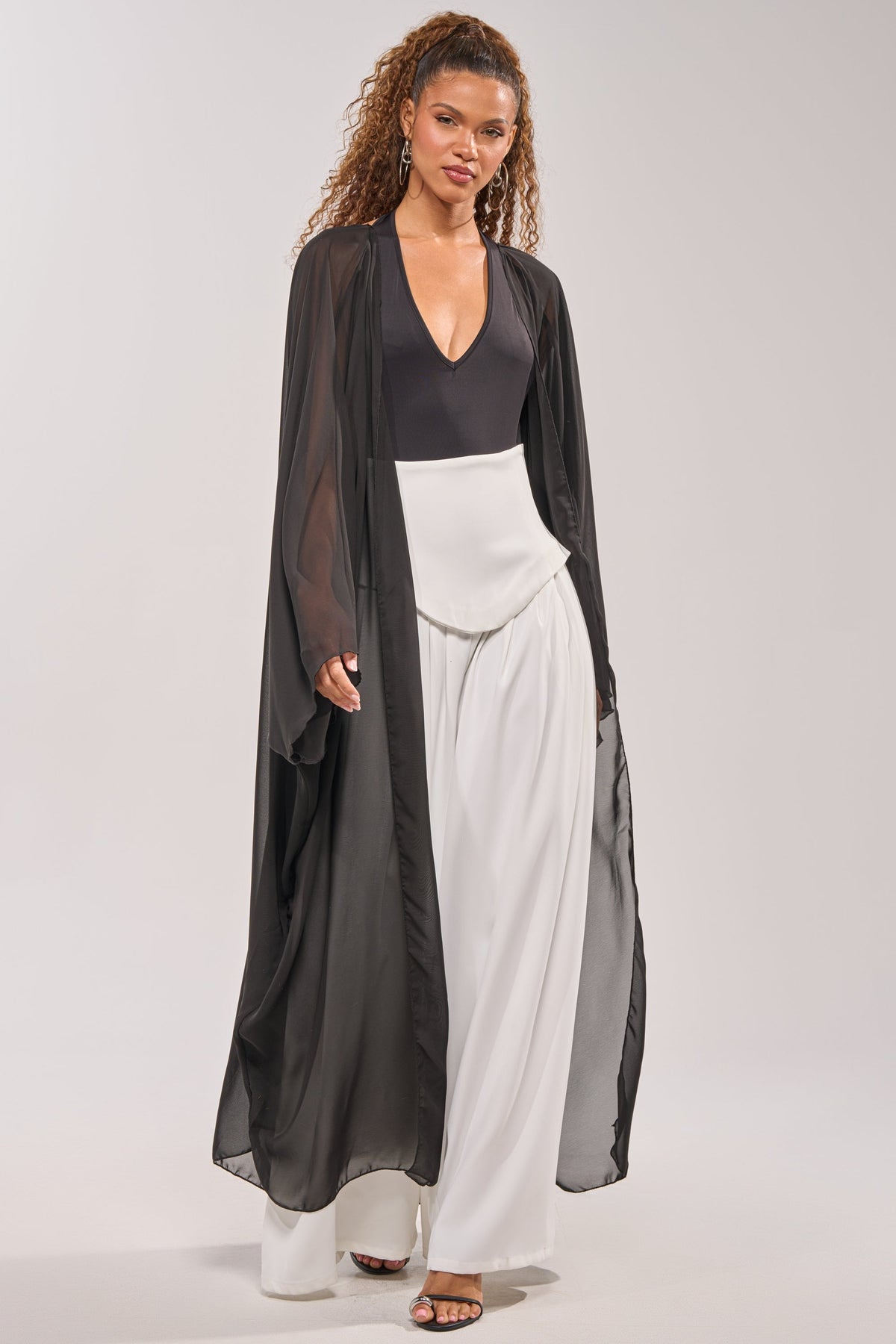 ADDAMS CAPE BODYSUIT