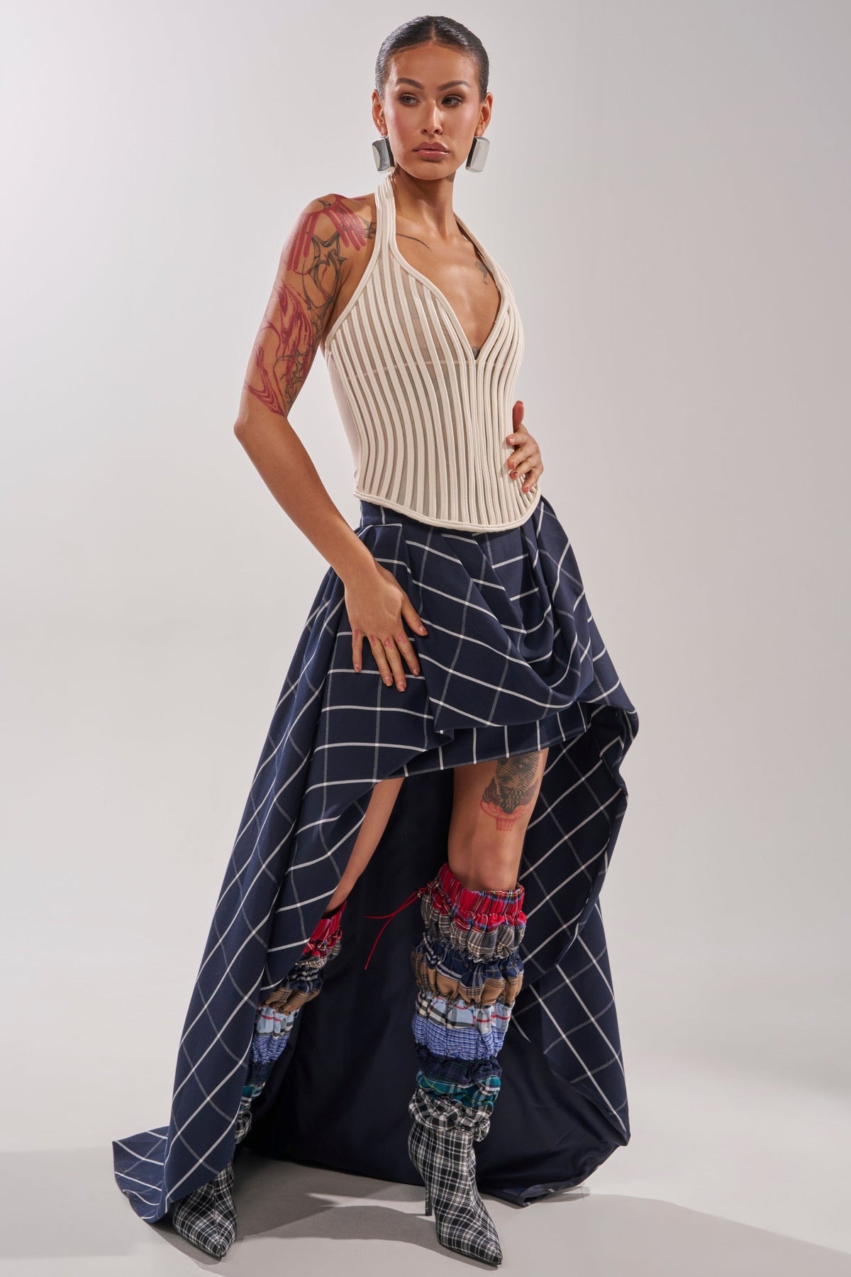 GET GROOVY WITH IT MESH CORSET