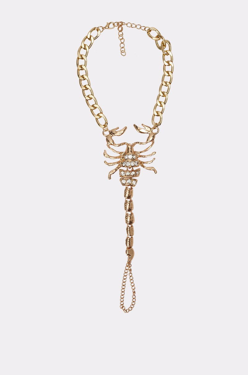 TOXIC ANKLET