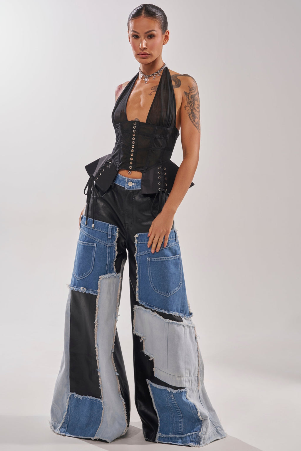 TOO MUCH GOING ON RELAXED DENIM