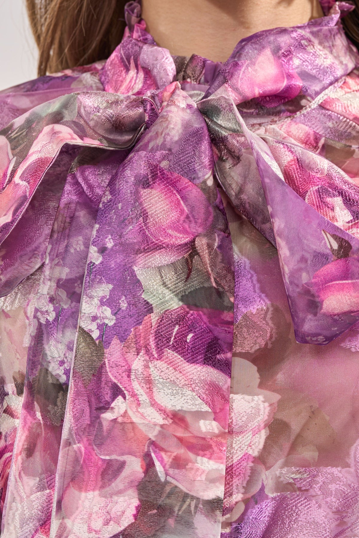 KEEP IT FRESH FLORAL BLOUSE