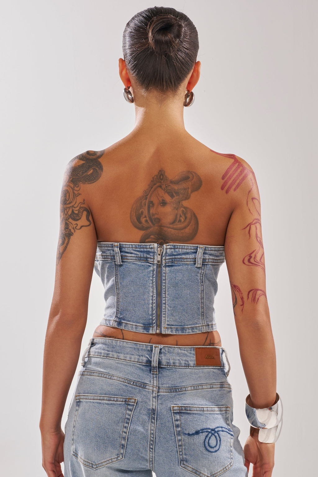 ON YOUR MIND DENIM CORSET