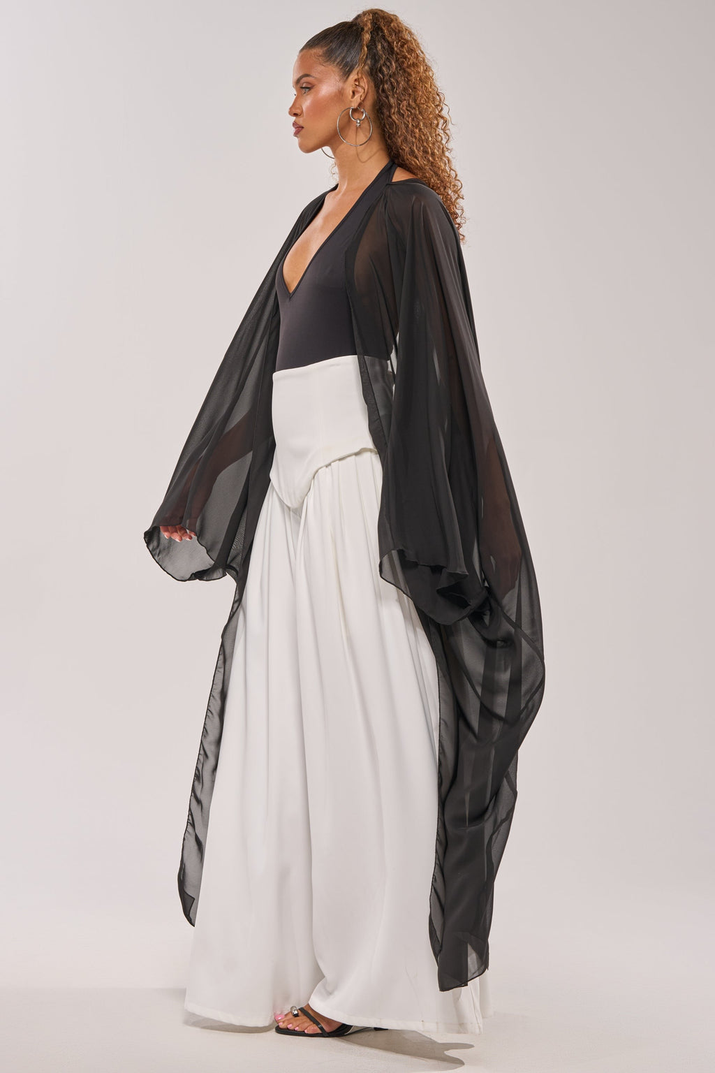 ADDAMS CAPE BODYSUIT