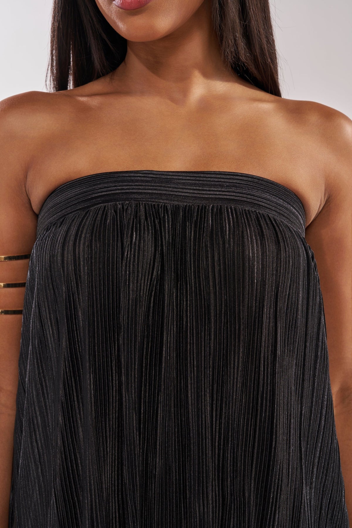 FROM THE CITY DROP CROTCH JUMPSUIT IN BLACK
