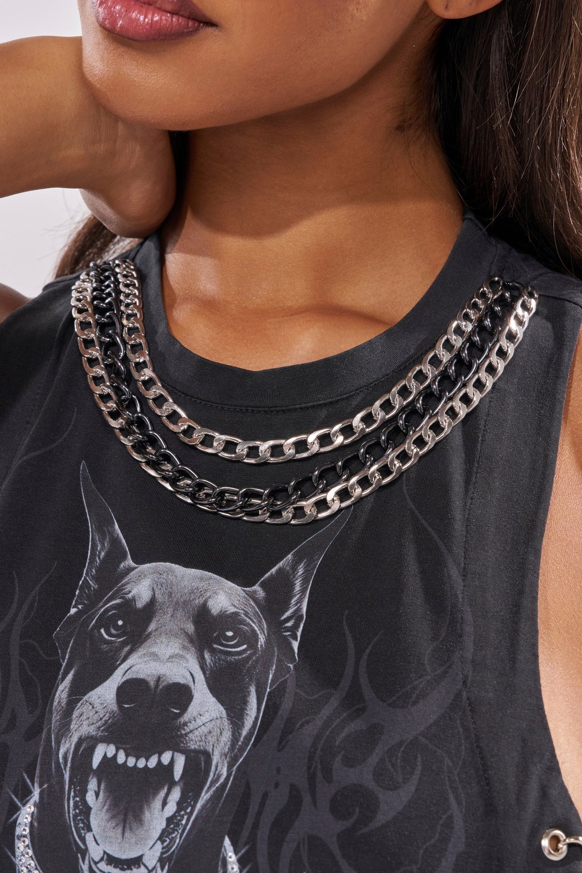 GOT THAT DOG IN ME EMBELLISHED TANK