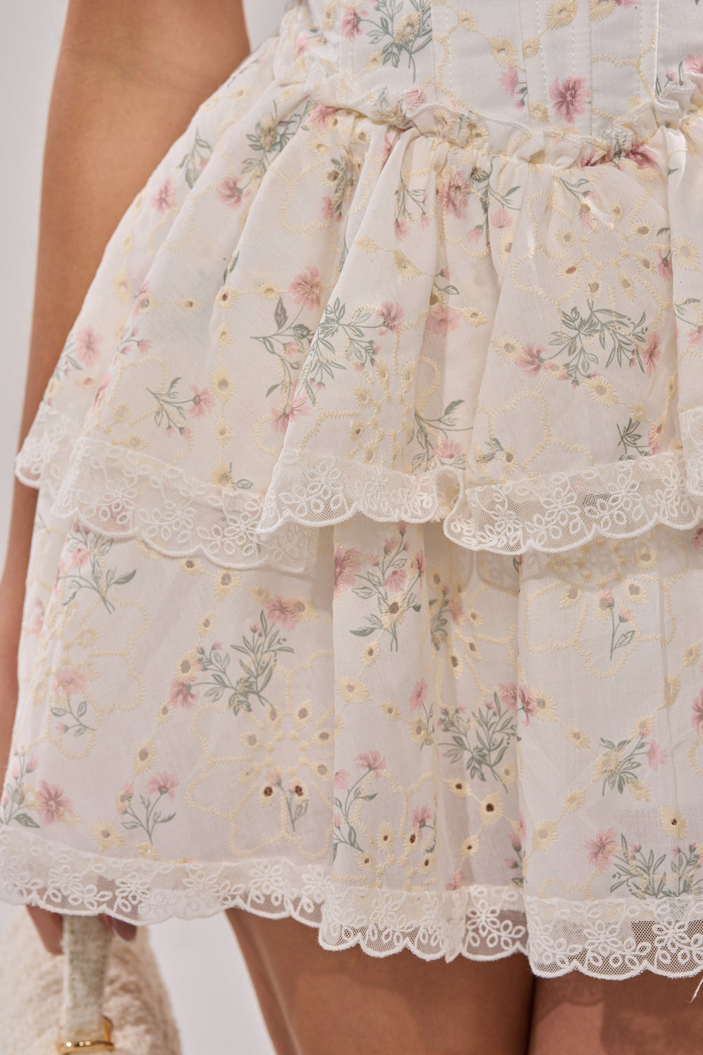 TEA TIME MINI DRESS