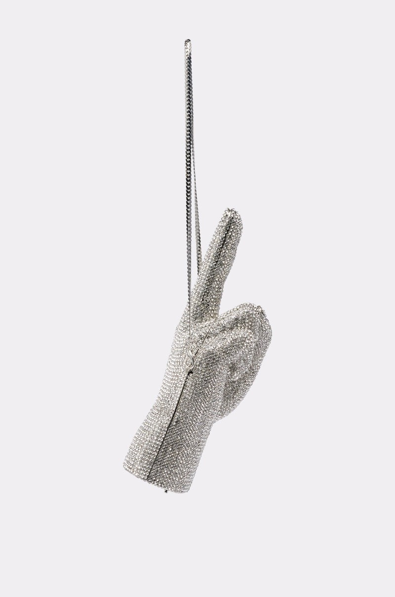 PEACE BLING PURSE
