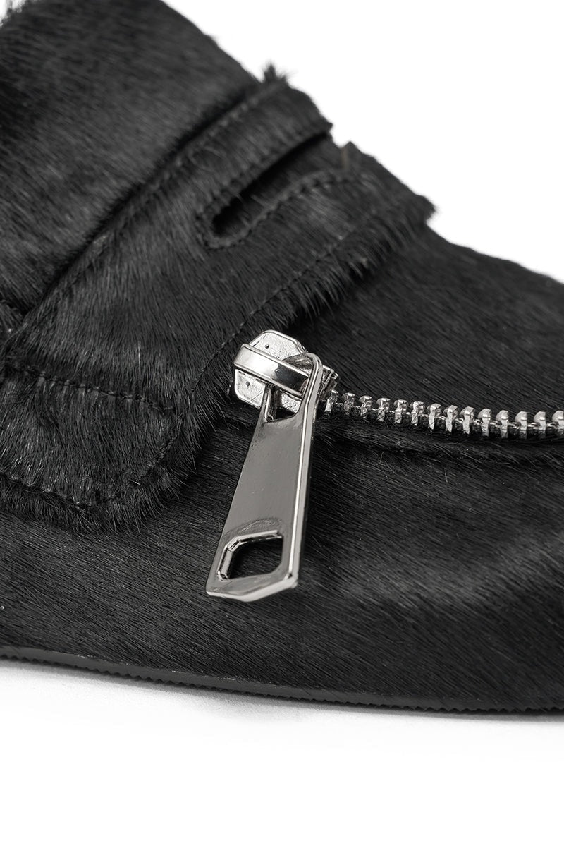 AZALEA WANG LIMERICK BLACK METAL EMBELLISHMENT FLAT