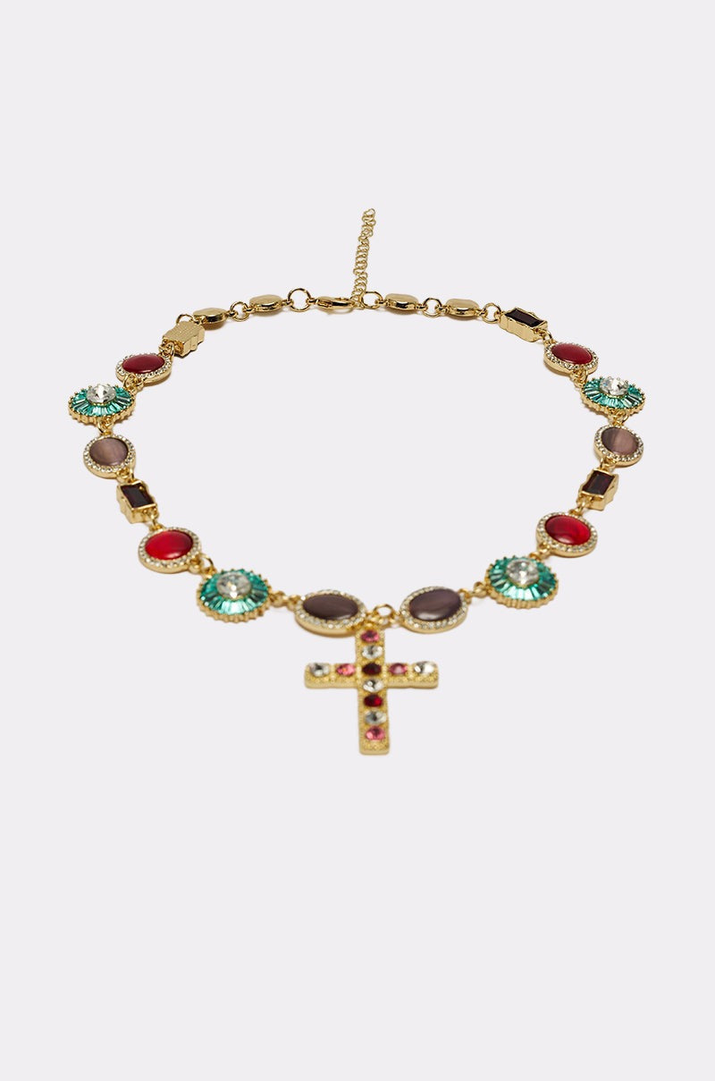 LUXE TRINITY NECKLACE
