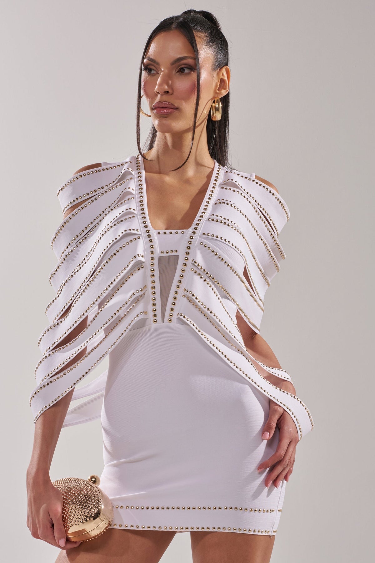 ANGEL WINGS MINI DRESS