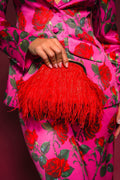 PARTY STARTER FEATHER PURSE