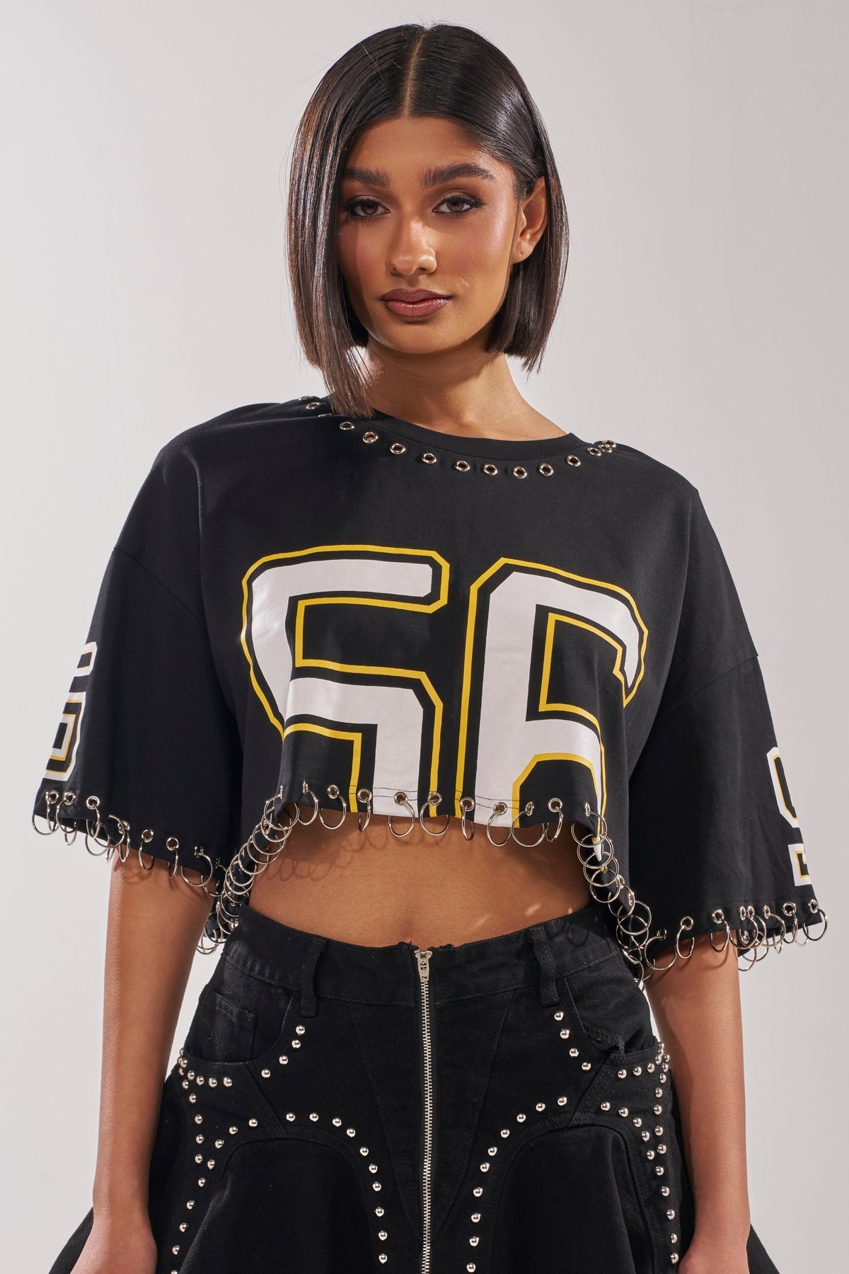 LUCKY ONE CROP TEE
