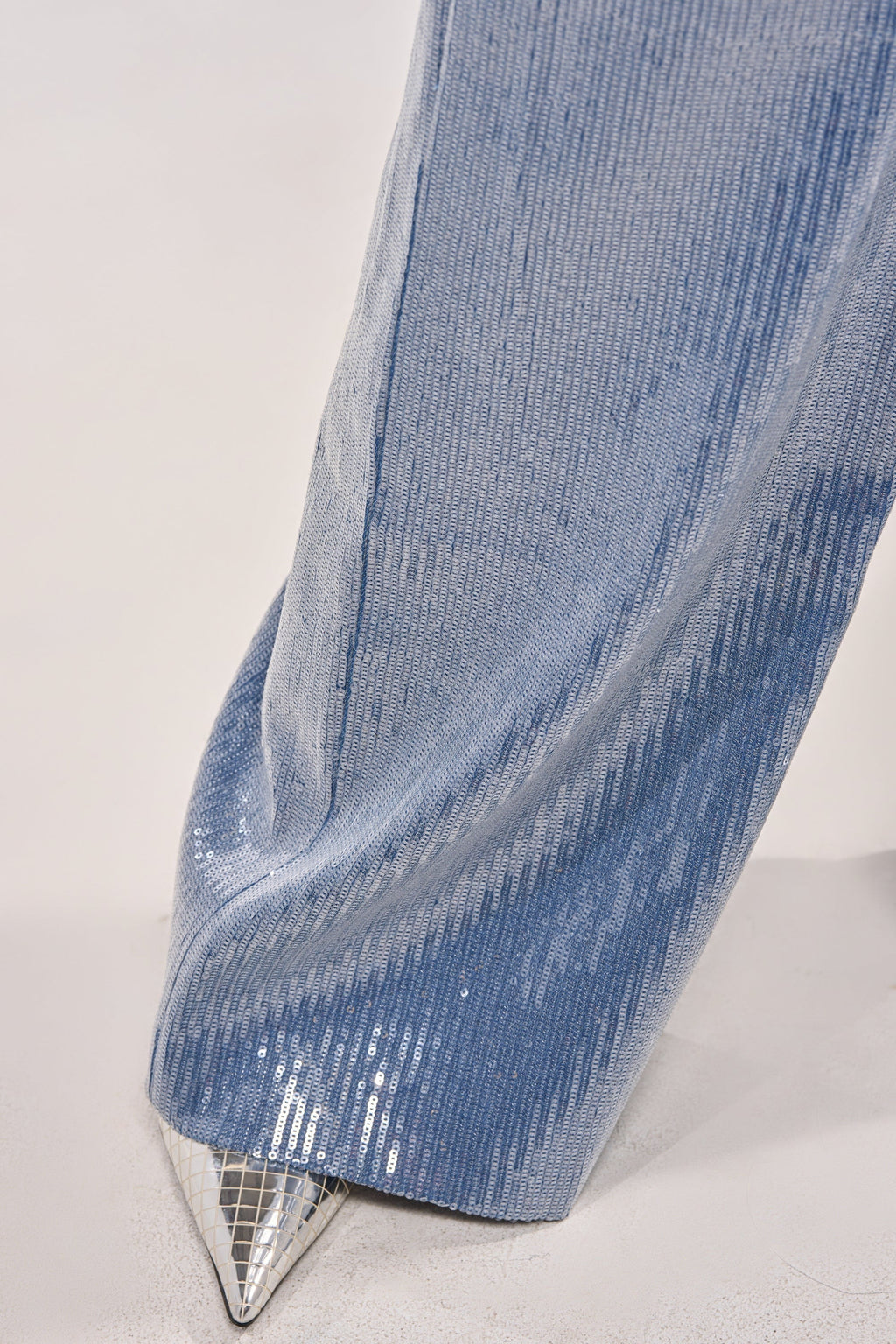 SHAKE IT GIRL SEQUIN WIDE LEG JOGGER