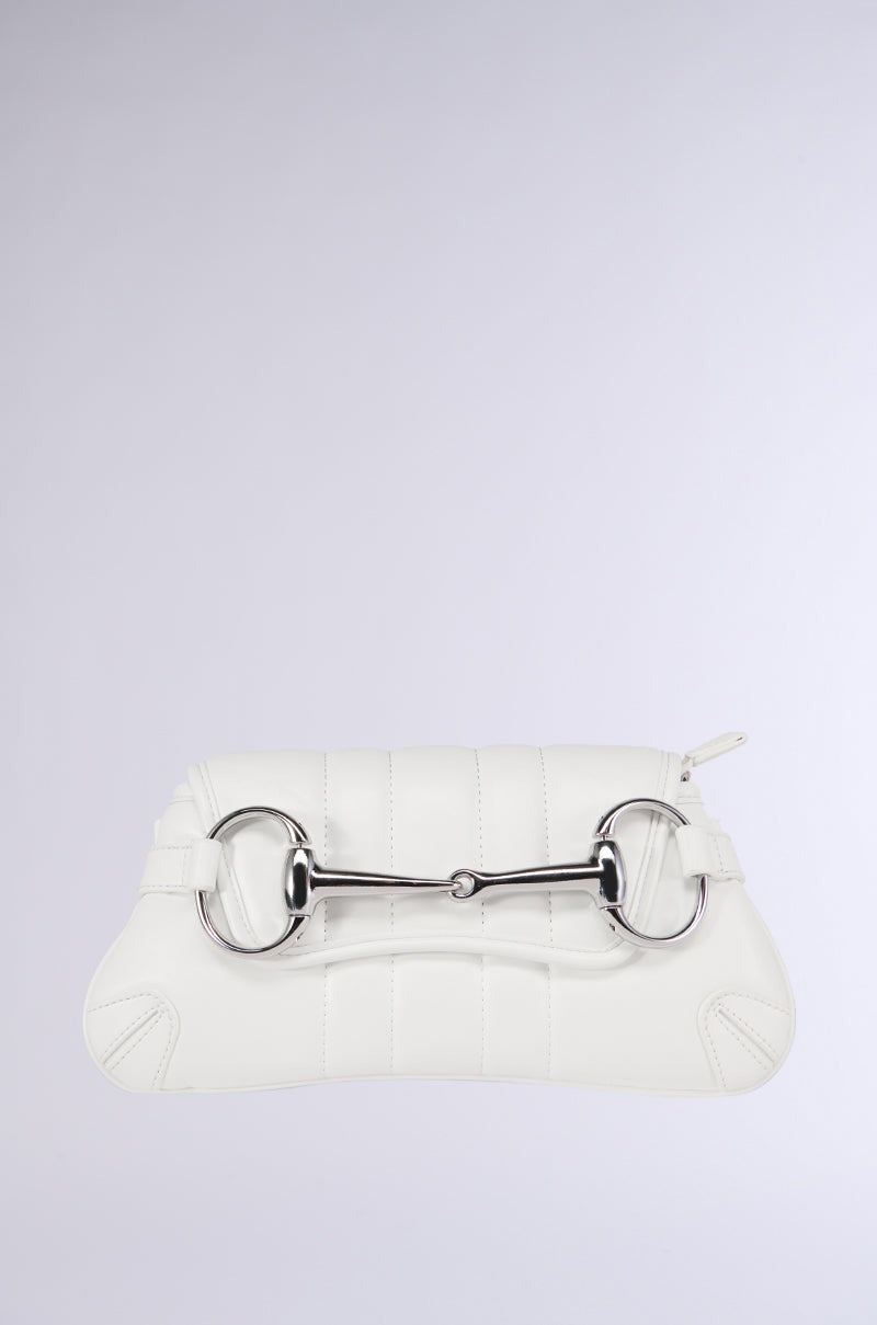 IN ITALY HORSEBIT PURSE