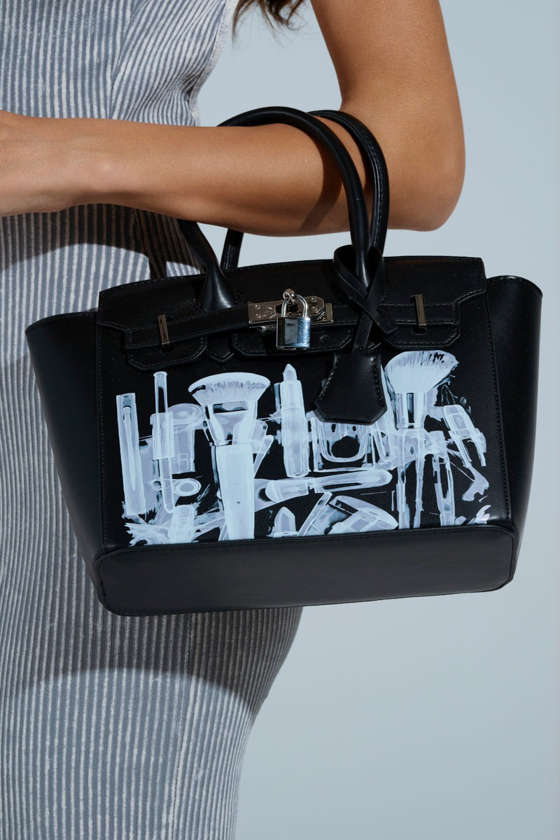 SEE THRU ME TOTE
