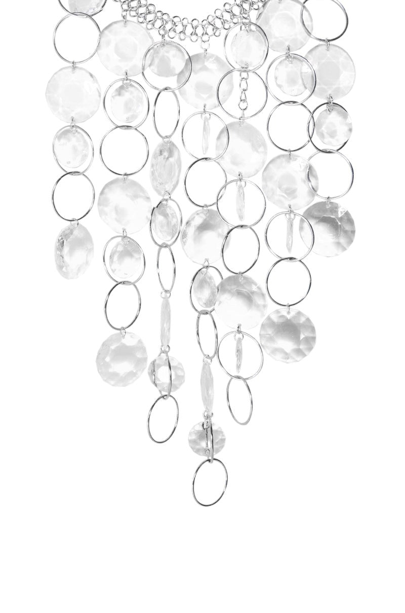 LAYER ME NECKLACE AND EARRINGS SET