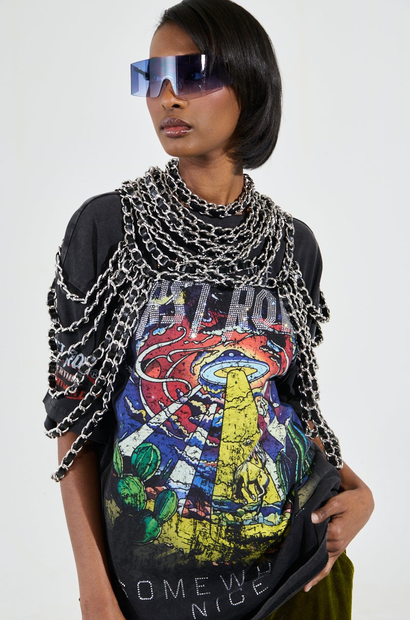 KYKY STATEMENT NECKLACE