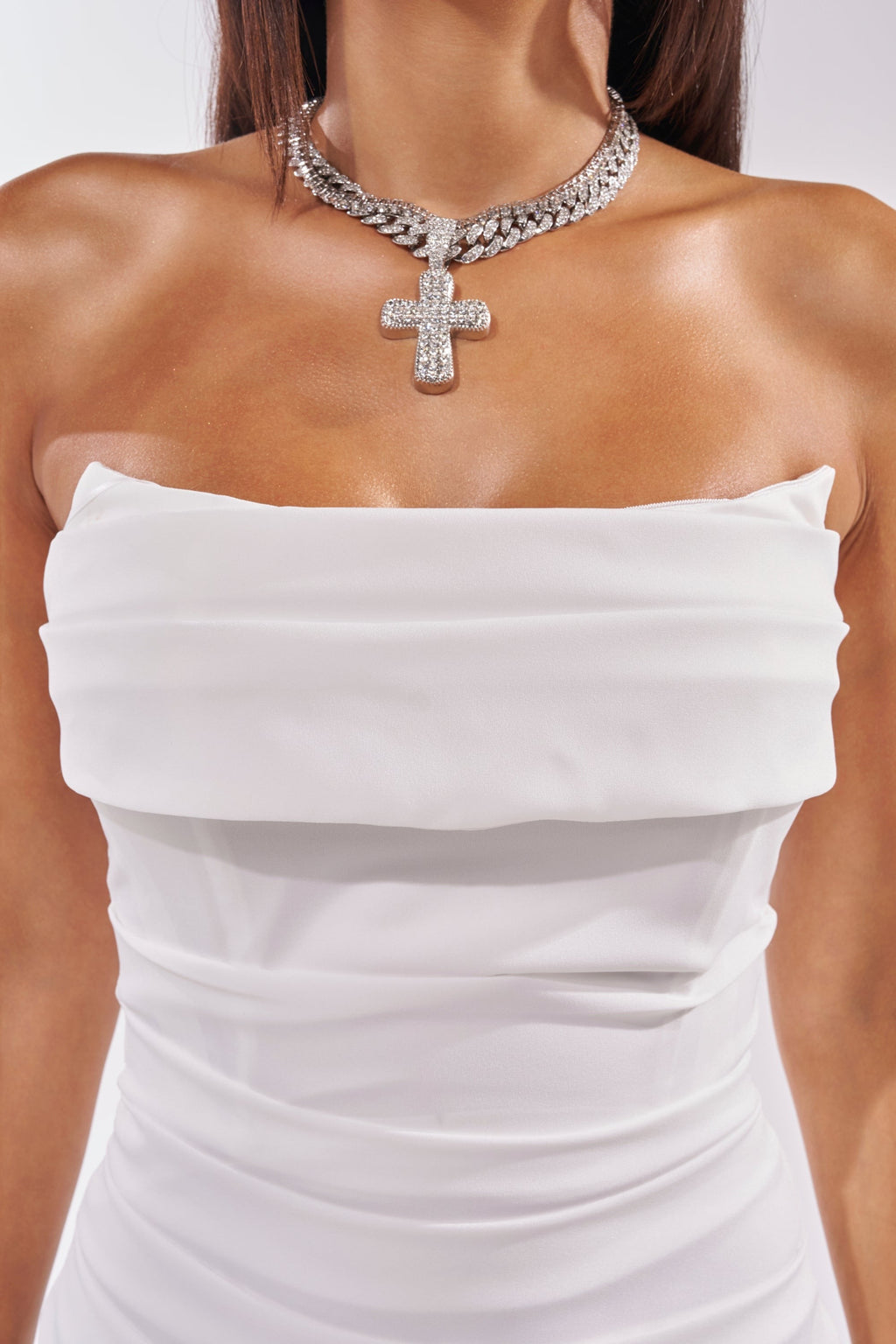 PRETTY PRINCESS CORSET IN WHITE