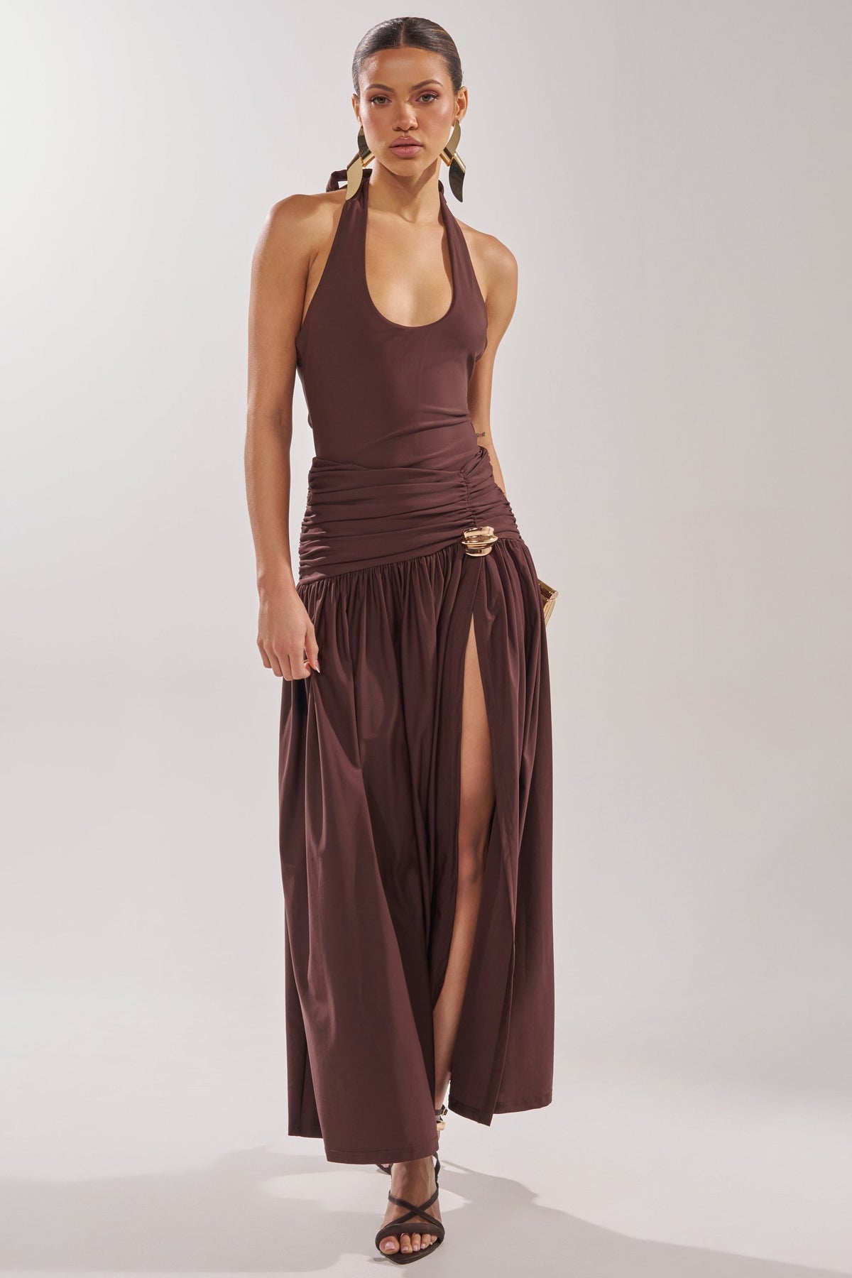 PERFECT OPEN BACK BODYSUIT