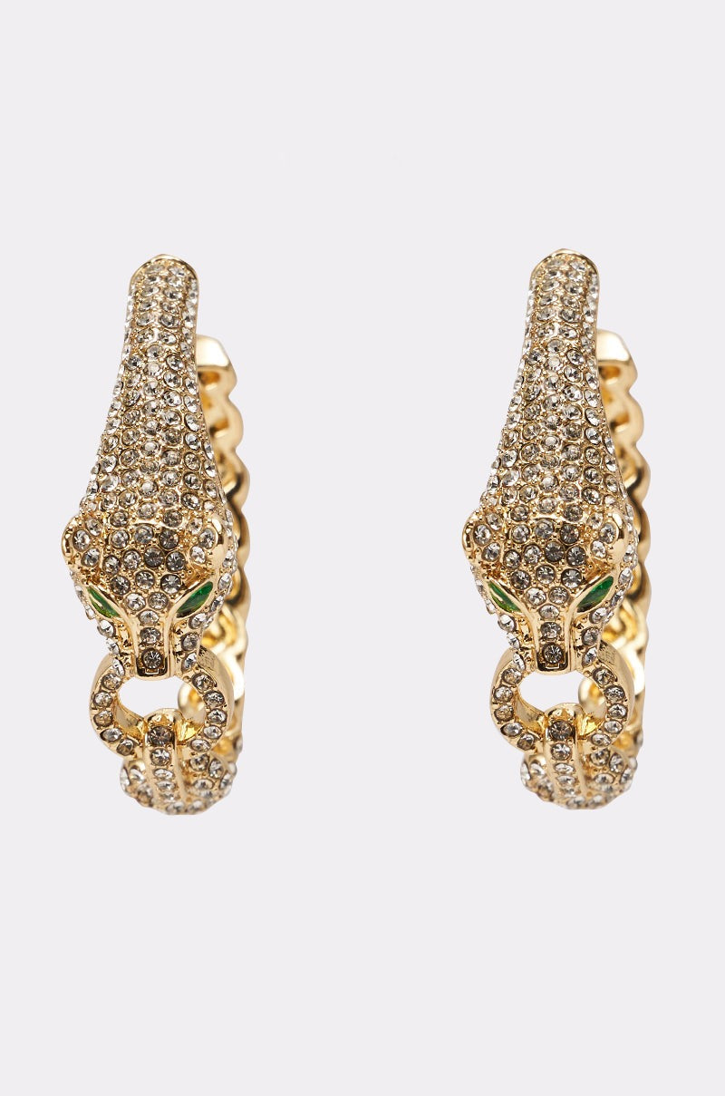 LUXE JAG EARRING