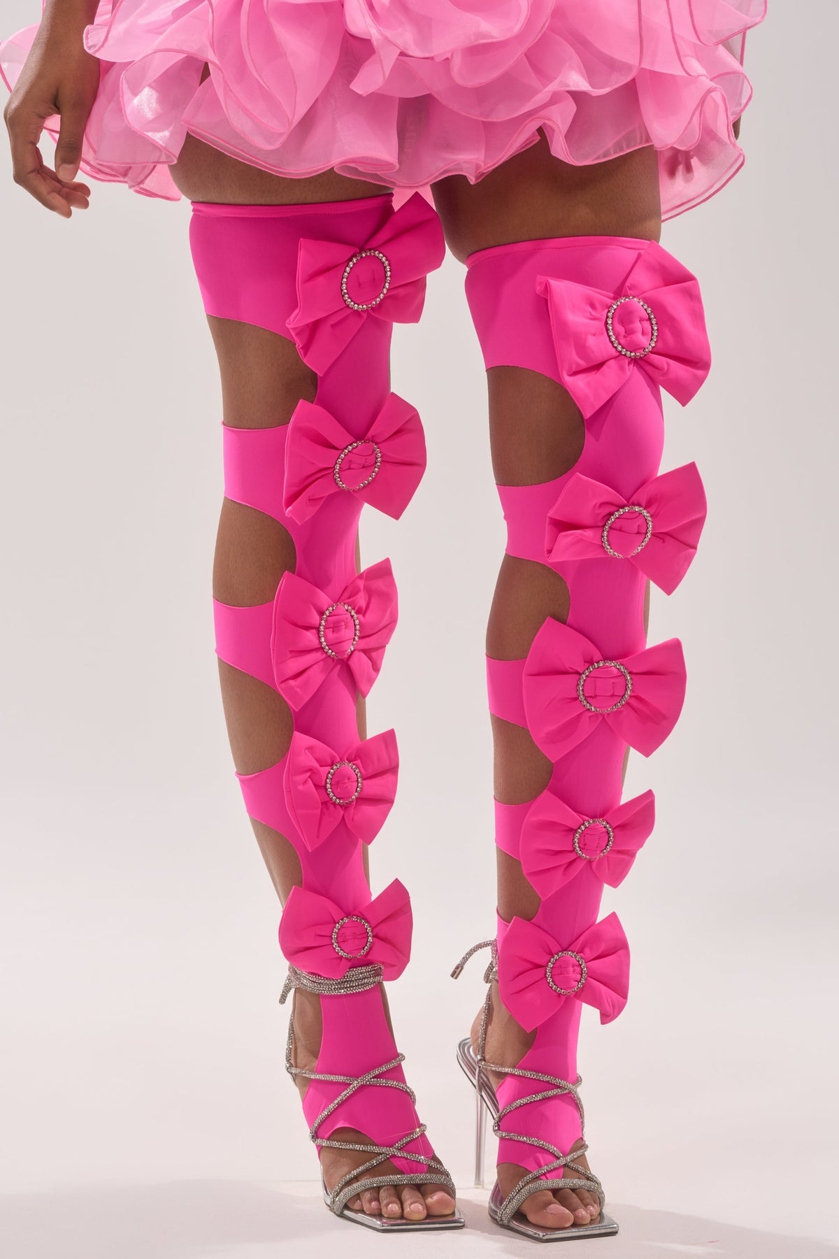LOVE YOU TOO STIRRUP STOCKINGS