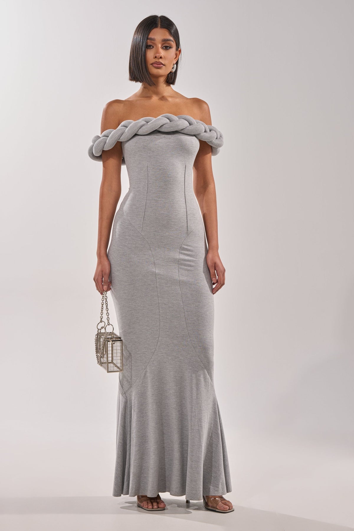 GODDESS HOUR KNIT MAXI DRESS