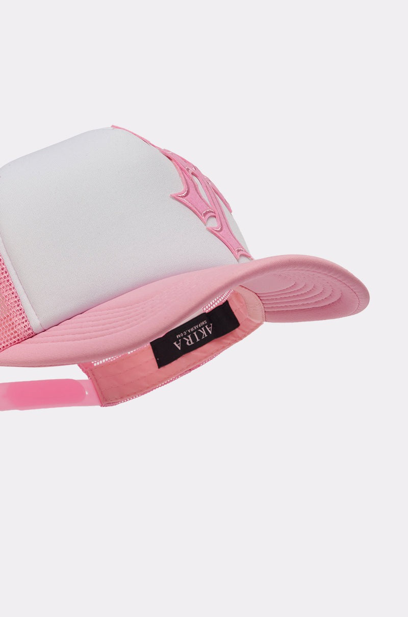 CROSS ME PATCH HAT